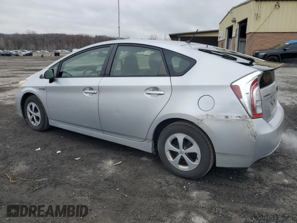 2012 Toyota Prius One with VIN JTDKN3DU4C5509976, listed as a Copart auction lot 52878105 with 223,183 mi miles and Clean Title. Bid and sale history available at DreamBid. Image 2.