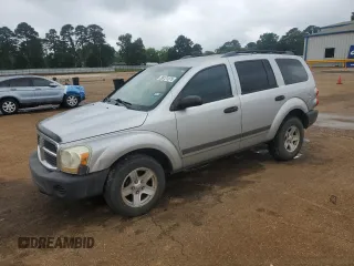 2006 Dodge Durango SXT with VIN 1D4HD38K56F110288, listed as a Copart auction lot 56121375 with 139,859 mi miles and Salvage title. Bid and sale history available at DreamBid. Image 1.