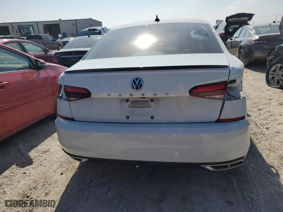 2020 Volkswagen Passat 2.0T R-Line with VIN 1VWMA7A38LC023753, listed as a Copart auction lot 40892593 with 48,073 mi miles. Bid and sale history available at carsss.com. Image 6.