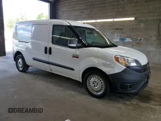 2015 Ram ProMaster City Cargo Tradesman with VIN ZFBERFAT3F6A79568, listed as a Copart auction lot 57285115 with 250,168 mi miles and Clean Title. Bid and sale history available at DreamBid. Image 4.