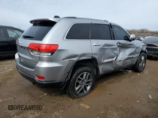 2018 Jeep Grand Cherokee Sterling Edition with VIN 1C4RJFBG1JC326231, listed as a Copart auction lot 49654255 with 160,118 mi miles and Salvage Title. Bid and sale history available at carsss.com. Image 3.