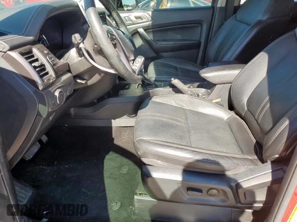 2020 Ford Ranger XL with VIN 1FTER4EH6LLA93546, listed as a Copart auction lot 65925285 with 46,910 mi miles and Salvage title. Bid and sale history available at DreamBid. Image 7.