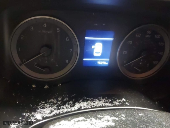 2020 Hyundai Tucson SEL with VIN KM8J3CAL7LU259115, listed as a IAAI auction lot 41493540 with 75,278 mi miles. Bid and sale history available at carsss.com. Image 7.