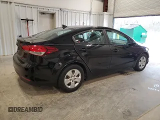 2017 Kia Forte LX with VIN 3KPFK4A71HE016329, listed as a Copart auction lot 55469945 with 117,624 mi miles and Clean Title. Bid and sale history available at carsss.com. Image 3.