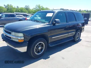2005 Chevrolet Tahoe Z71 z VIN 1GNEC13T85R175308, wystawiony jako IAAI lot #42020807 z przebiegiem 321 355 mil mil oraz . Historia ofert i sprzedaży dostępna na DreamBid. Obrazek 2.