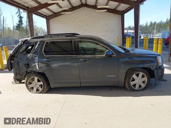 2011 GMC Terrain SLT-1 with VIN 2CTFLVE50B6230848, listed as a IAAI auction lot 42068217 with 151,199 mi miles and . Bid and sale history available at DreamBid. Image 13.