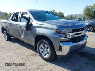 2020 Chevrolet Silverado 1500 LT with VIN 3GCPWCEKXLG437724, listed as a IAAI auction lot 41966035 with 40,024 mi miles. Bid and sale history available at carsss.com. Image 1.