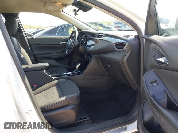 2023 Buick Encore GX Preferred with VIN KL4MMBS22PB134758, listed as a IAAI auction lot 42071310 with 59,801 mi miles and . Bid and sale history available at DreamBid. Image 5.