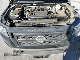 2024 Nissan Frontier SV z VIN 1N6ED1EJ4RN671735, wystawiony jako Copart lot #46666965 z przebiegiem 3 132 mil mil oraz Szkoda całkowita • Salvage title. Historia ofert i sprzedaży dostępna na DreamBid. Obrazek 11.