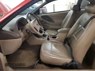 2002 Ford Mustang Standard z VIN 1FAFP40442F189502, wystawiony jako Copart lot #60606665 z przebiegiem 72 751 mil mil oraz Czysty tytuł • Clean title. Historia ofert i sprzedaży dostępna na DreamBid. Obrazek 7.