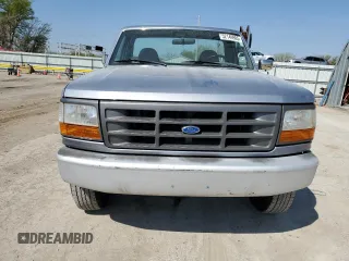 1996 Ford F-250 with VIN 2FTHF25H6TCA54802, listed as a Copart auction lot 52149905 with 71,928 mi miles and Salvage Title. Bid and sale history available at carsss.com. Image 5.
