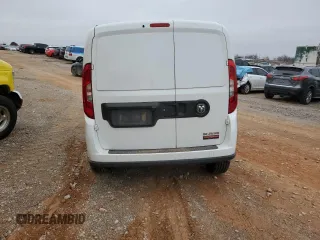 2022 Ram ProMaster City Cargo Tradesman with VIN ZFBHRFAB6N6W44508, listed as a Copart auction lot 86947964 with Not provided miles and Salvage title. Bid and sale history available at DreamBid. Image 6.