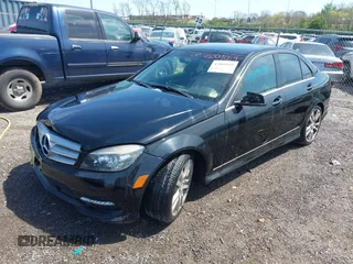 2011 Mercedes-Benz C-Class C 300 Sport with VIN WDDGF5EB7BF650020, listed as a IAAI auction lot 42009059 with 143,762 mi miles. Bid and sale history available at carsss.com. Image 2.