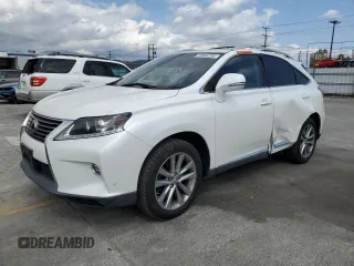 2015 Lexus RX 350 z VIN JTJZK1BA6F2425861, wystawiony jako Copart lot #56664205 z przebiegiem 74 735 mil mil oraz Szkoda całkowita • Salvage title. Historia ofert i sprzedaży dostępna na DreamBid. Obrazek 1.