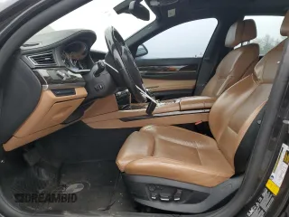 2012 BMW 7 Series 750i xDrive с VIN WBAKC6C52CC397026, выставлен на аукционе Copart как лот 58942555 с пробегом 93 271 миль миль и Чистый • Clean title. История ставок и продаж доступна на DreamBid. Изображение 7.
