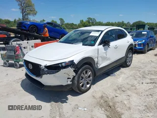 2021 Mazda CX-30 Select with VIN 3MVDMABL3MM232497, listed as a IAAI auction lot 42033929 with 33,050 mi miles. Bid and sale history available at carsss.com. Image 17.