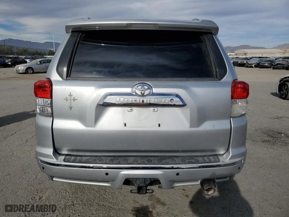 2013 Toyota 4Runner SR5 with VIN JTEZU5JR8D5058545, listed as a Copart auction lot 87453314 with 59,201 mi miles and Salvage Title. Bid and sale history available at carsss.com. Image 6.