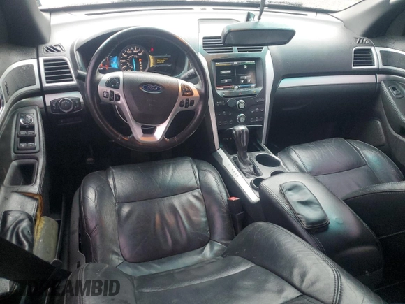 2011 Ford Explorer XLT with VIN 1FMHK7D82BGA34954, listed as a Copart auction lot 54949265 with 204,111 mi miles and Salvage Title. Bid and sale history available at carsss.com. Image 8.