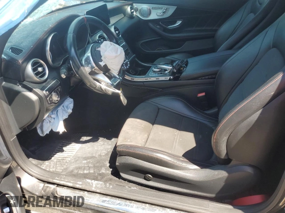 2019 Mercedes-Benz C 43 AMG z VIN WDDWK6EB0KF819646, wystawiony jako Copart lot #48284965 z przebiegiem Nie podano mil oraz Nie do naprawy • Non repairable. Historia ofert i sprzedaży dostępna na DreamBid. Obrazek 7.