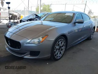 2015 Maserati Quattroporte S Q4 z VIN ZAM56RRAXF1131519, wystawiony jako IAAI lot #42313852 z przebiegiem 67 693 mil mil oraz . Historia ofert i sprzedaży dostępna na DreamBid. Obrazek 2.