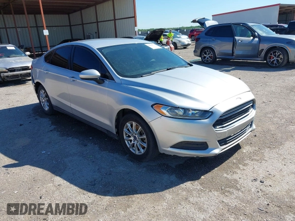 2016 Ford Fusion S z VIN 3FA6P0G75GR105206, wystawiony jako IAAI lot #42032773 z przebiegiem 174 927 mil mil oraz . Historia ofert i sprzedaży dostępna na DreamBid. Obrazek 1.