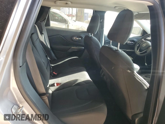 2019 Jeep Cherokee Latitude z VIN 1C4PJLCB7KD376684, wystawiony jako Copart lot #60566295 z przebiegiem 99 184 mil mil oraz Szkoda całkowita • Salvage title. Historia ofert i sprzedaży dostępna na DreamBid. Obrazek 11.