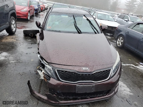 2015 Kia Optima LX with VIN 5XXGM4A73FG456619, listed as a Copart auction lot 44575625 with 89,061 mi miles and Salvage Title. Bid and sale history available at carsss.com. Image 5.