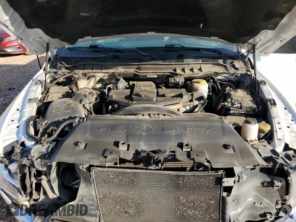 2017 Ram 2500 Big Horn with VIN 3C6UR5DL3HG685151, listed as a Copart auction lot 46501255 with 201,018 mi miles and Salvage Title. Bid and sale history available at carsss.com. Image 13.