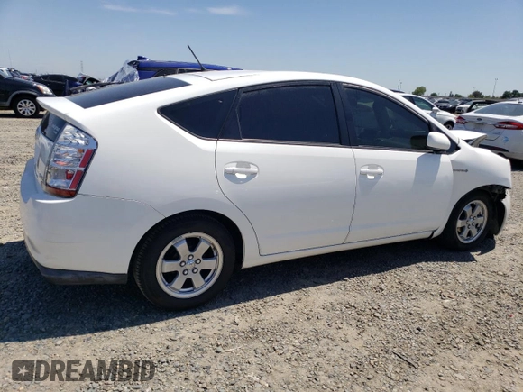 2009 Toyota Prius with VIN JTDKB20U997878970, listed as a Copart auction lot 55141975 with Not Provided miles and Salvage Title. Bid and sale history available at carsss.com. Image 3.