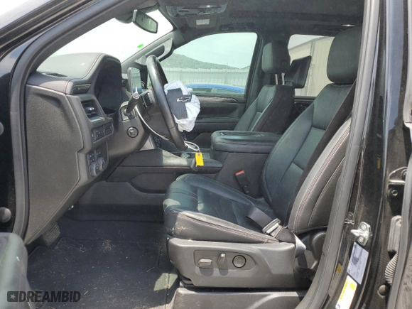 2021 Chevrolet Tahoe RST with VIN 1GNSKRKD2MR468523, listed as a Copart auction lot 60433184 with 60,943 mi miles and Salvage Title. Bid and sale history available at carsss.com. Image 7.
