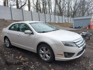 2012 Ford Fusion SE with VIN 3FAHP0HA8CR408669, listed as a IAAI auction lot 41925231 with 140,613 mi miles. Bid and sale history available at carsss.com. Image 1.