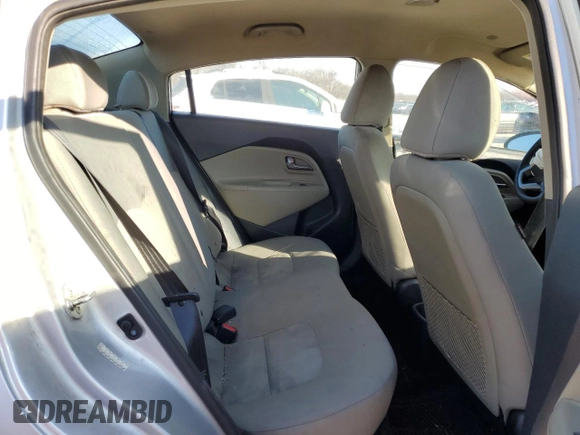 2017 Kia Rio LX with VIN KNADM4A34H6117995, listed as a Copart auction lot 41587425 with 131,941 mi miles and Salvage Title. Bid and sale history available at carsss.com. Image 10.