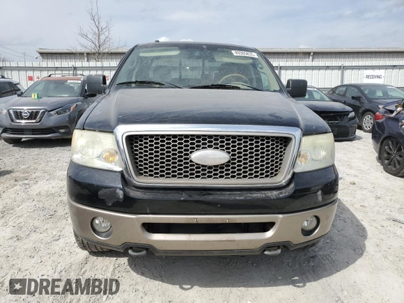 2006 Ford F-150 XL with VIN 1FTPW14V66FB16463, listed as a Copart auction lot 49305835 with 151,955 mi miles and Salvage Title. Bid and sale history available at carsss.com. Image 5.
