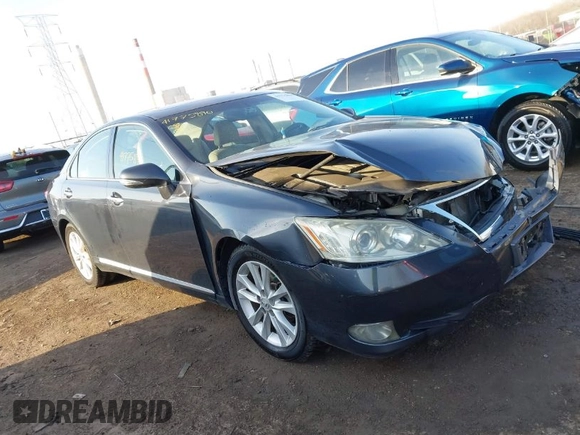 2010 Lexus ES with VIN JTHBK1EGXA2346513, listed as a IAAI auction lot 41775890 with 148,767 mi miles and . Bid and sale history available at carsss.com. Image 1.