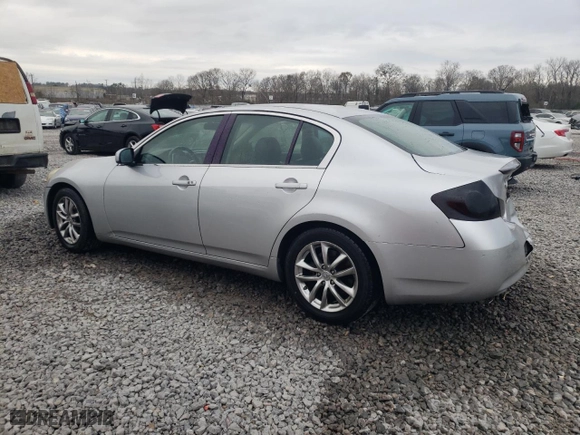 2007 Infiniti G35 Sedan Sport with VIN JNKBV61E77M724440, listed as a Copart auction lot 86637954 with NaN miles and Salvage Title. Bid and sale history available at carsss.com. Image 2.
