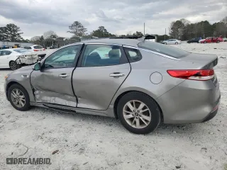 2016 Kia Optima LX with VIN 5XXGT4L32GG099996, listed as a Copart auction lot 47798515 with 119,810 mi miles and Salvage Title. Bid and sale history available at carsss.com. Image 2.