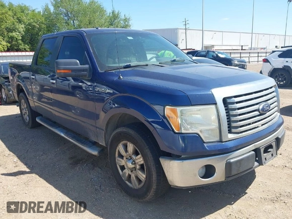 2012 Ford F-150 XL with VIN 1FTFW1CF8CFC40090, listed as a IAAI auction lot 41980374 with 222,869 mi miles. Bid and sale history available at carsss.com. Image 1.