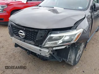 2015 Nissan Pathfinder SV with VIN 5N1AR2MN0FC622662, listed as a IAAI auction lot 39660676 with 171,421 mi miles. Bid and sale history available at carsss.com. Image 6.