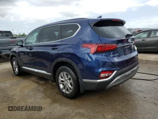 2020 Hyundai Santa Fe SEL w/SULEV with VIN 5NMS33AD7LH156124, listed as a Copart auction lot 52674504 with 80,539 mi miles and Salvage Title. Bid and sale history available at carsss.com. Image 2.