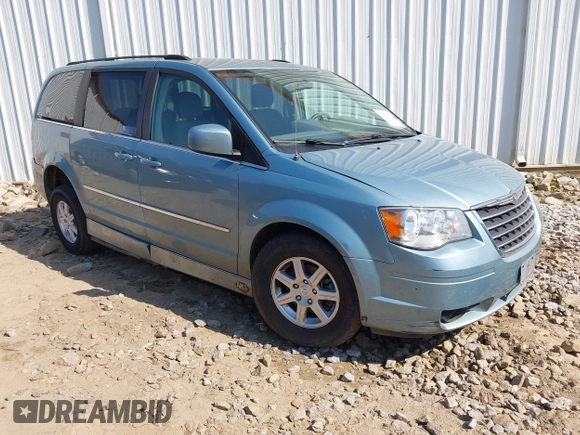 2010 Chrysler Town & Country Touring with VIN 2A4RR5D15AR308781, listed as a IAAI auction lot 42004797 with 100,148 mi miles. Bid and sale history available at carsss.com. Image 1.