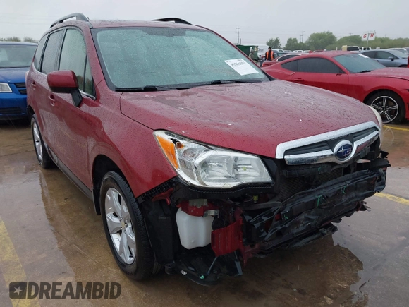 2014 Subaru Forester 2.5i Limited with VIN JF2SJAHC3EH504319, listed as a IAAI auction lot 41866393 with 114,062 mi miles. Bid and sale history available at carsss.com. Image 6.