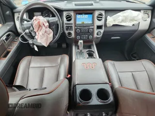 2017 Ford Expedition XLT z VIN 1FMJU1HT3HEA43562, wystawiony jako Copart lot #60684635 z przebiegiem 77 306 mil mil oraz Szkoda całkowita • Salvage title. Historia ofert i sprzedaży dostępna na DreamBid. Obrazek 8.