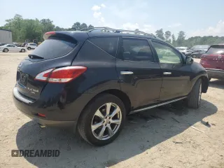 2013 Nissan Murano SV with VIN JN8AZ1MW3DW307782, listed as a Copart auction lot 54983695 with 141,318 mi miles and Clean Title. Bid and sale history available at carsss.com. Image 3.