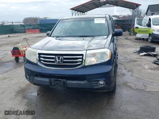 2012 Honda Pilot EX-L with VIN 5FNYF4H6XCB037404, listed as a IAAI auction lot 41832555 with 192,146 mi miles. Bid and sale history available at carsss.com. Image 12.