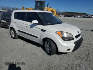 2010 Kia Soul + with VIN KNDJT2A21A7084779, listed as a Copart auction lot 49709645 with 176,800 mi miles and Salvage Title. Bid and sale history available at carsss.com. Image 4.