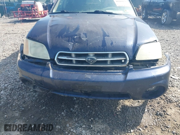 2005 Subaru Baja Special Sports с VIN 4S4BT62C157101939, выставлен на аукционе IAAI как лот 40209951 с пробегом 231 705 миль миль и . История ставок и продаж доступна на DreamBid. Изображение 6.