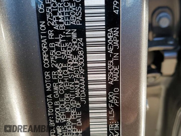 2023 Toyota Crown XLE z VIN JTDAAAAFXP3008724, wystawiony jako Copart lot #85527824 z przebiegiem 16 687 mil mil oraz Szkoda całkowita • Salvage title. Historia ofert i sprzedaży dostępna na DreamBid. Obrazek 12.