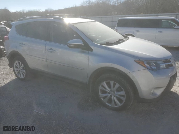 2013 Toyota RAV4 Limited with VIN 2T3DFREV2DW045452, listed as a Copart auction lot 47122715 with 138,632 mi miles and Clean Title. Bid and sale history available at carsss.com. Image 4.
