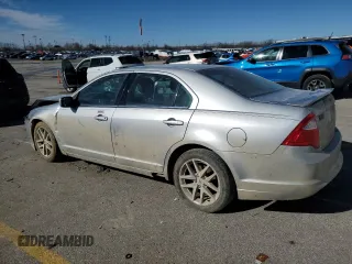 2011 Ford Fusion SEL with VIN 3FAHP0JA3BR288076, listed as a Copart auction lot 43056315 with 118,705 mi miles and Salvage Title. Bid and sale history available at carsss.com. Image 2.