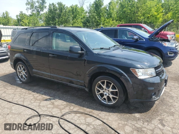 2013 Dodge Journey R/T z VIN 3C4PDDEG5DT597459, wystawiony jako Copart lot #62711755 z przebiegiem 152 498 mil mil oraz Czysty tytuł • Clean title. Historia ofert i sprzedaży dostępna na DreamBid. Obrazek 4.